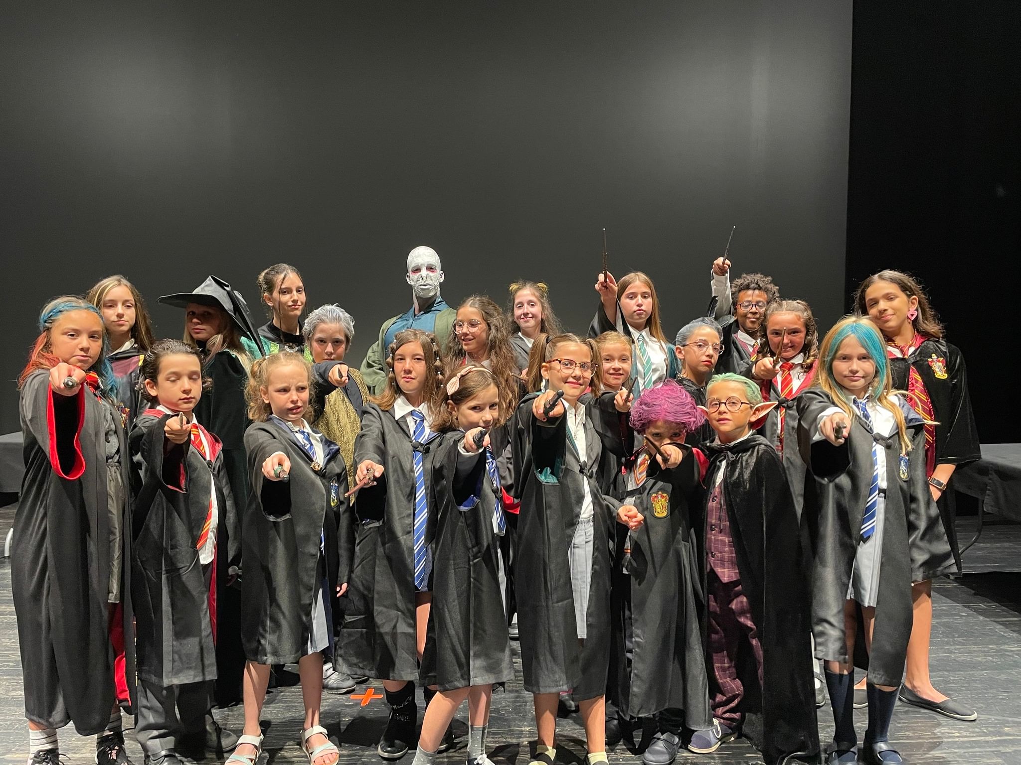 Teatro Infantil 'Hogwarts, El Regreso de Voldemort'